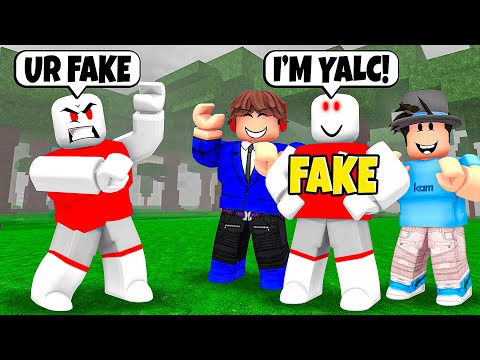I Found A FAKE Yalc SCAMMING, So I EXPOSED HIM..