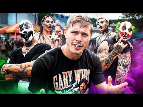 Inside the Gathering of the Juggalos