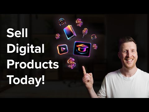 EASIEST Way to Sell Digital Products on WordPress (RIGHT NOW!)
