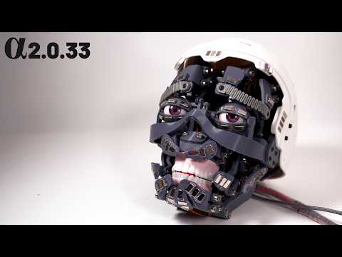 My New Robotic Head Design is Legally Confusing