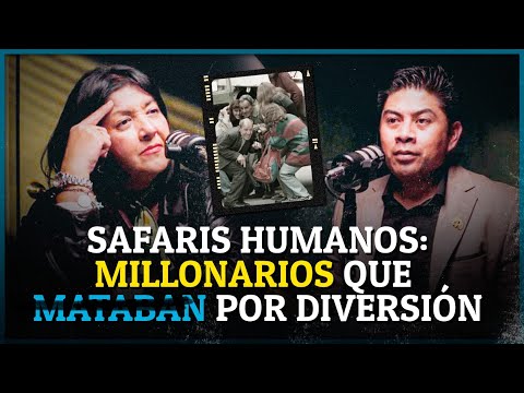 Cazaban humanos por placer | Relatos del Misterio Podcast