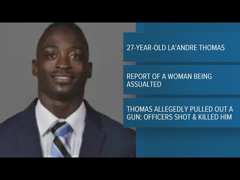 Former Memphis Tigers football player shot to death by officer in Georgia