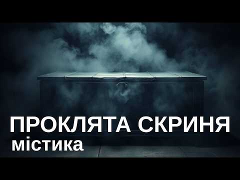 ПОСАГ БЕЗОДНІ: Містичний трилер про прокляту скриню. Аудіокнига українською. Жахи