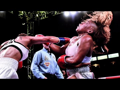CLARESSA SHIELDS VS FRANCHON CREWS FULL FIGHT