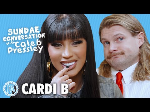 CARDI B: Sundae Conversation with Caleb Pressley