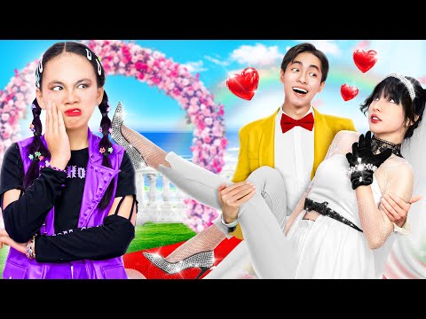 عدوتي صارت زوجة أبي! لقد أفسدت زفاف أبي!