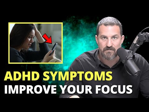 Andrew Huberman "ADHD is more common than you think"
