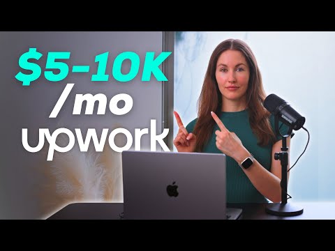 Our Upwork freelancing success strategy ($5-10k/mo)