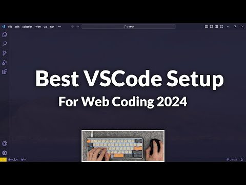 ASMR Programming - My VSCode Setup - No Talking