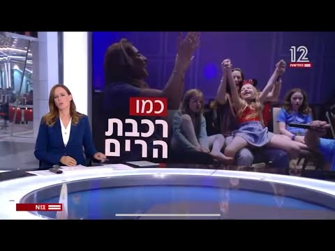 "להושיט יד" מגשימים חלום לילדים שחזרו מהשבי