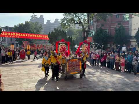 2025.12.07 岡山壽天宮313週年慶 三山媽祖會岡山 粉紅超跑喜贊境 過境 雷王府 ［宇哥看廟會］