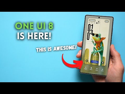 ONE UI 8 Is HERE! - All New Features Explained!