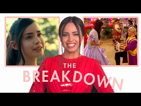 Sofia Carson On 'Purple Hearts', Sexy Scenes and Iconic Roles | The Breakdown | Cosmopolitan