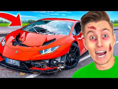 iCRIMAX ZERSTÖRT MEINEN LAMBORGHINI 😡 (Prank)