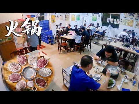 【粤语】广州一间藏在犄角旮旯里的火锅店，坚持17年从最初5张台做到如今100平米，靠36种猪的不同部位征服无数食客，每天都排长龙！