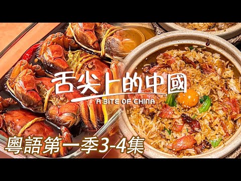 【粵語版】臘味煲仔飯 醉蟹 臭豆腐 獨胖胖不如眾胖胖 好東西一起來吃！第一季3-4集 | 舌尖上的中國第三季 A Bite of China