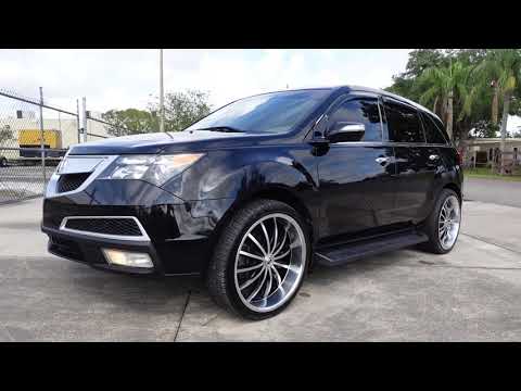 SOLD 2013 Acura MDX SH-AWD Meticulous Motors Inc Florida For Sale