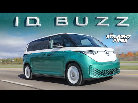 BEST SUV! 2025 VW ID BUZZ First Edition Review