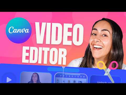 Easy Video Editing in Canva - Tutorial for Beginners