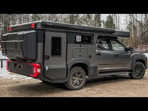 Motorhome MAXUS with a lifting roof. Review of a 4x4 motorhome with all the amenities that fits i...