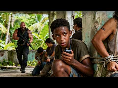 Action movie! The little boy is actually an undercover agent sent by the most powerful soldier!