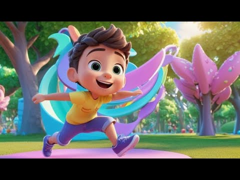 Toy Boomerangs Go Loop Loop Loop | English Nursery Rhyme | Kids Songs | Baby Music