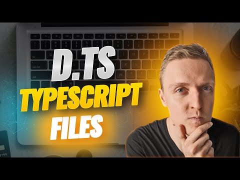 Typescript DTS File - What Is It For?