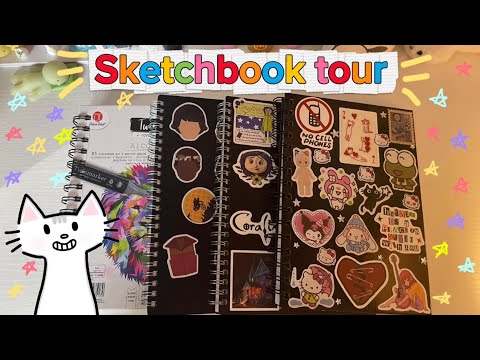 Sketchbook Tour!!