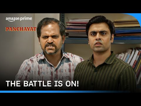 Sachiv Ji vs Bhushan: The Ultimate Battle | Panchayat | Prime Video India