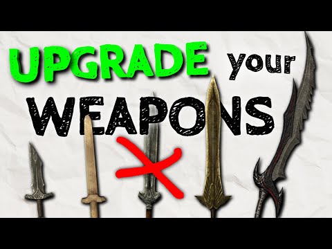 A Simple System to UPGRADE Your D&D Weapons!
