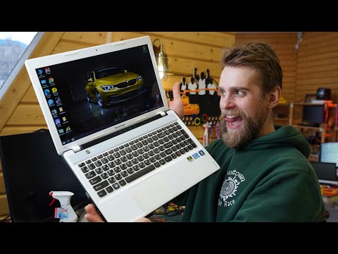Клиент купил за 10000 рублей РЕДКИЙ Z580 и прокачал его у нас! 🤯