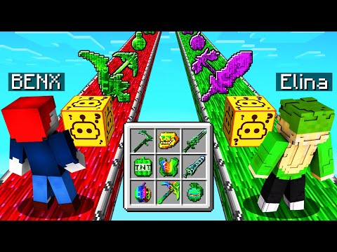 CHAT GPT SWORD is INVINCIBLE! - LUCKY BLOCKS