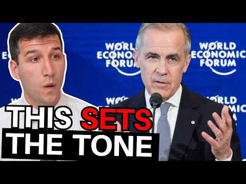 Communication Expert REACTS to PM Mark Carney's Davos Speech
