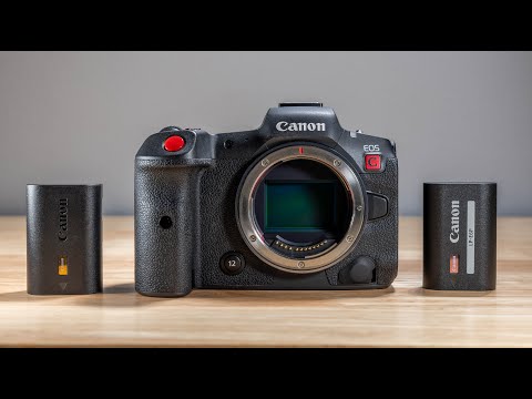 Canon R5C - How To Get 50% More Battery Life