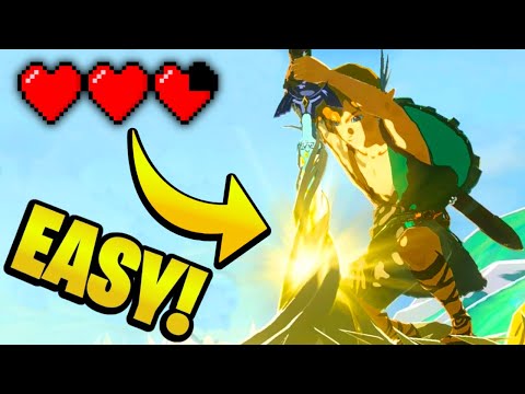 Here's how to get the MASTER SWORD in Zelda TotK💗!