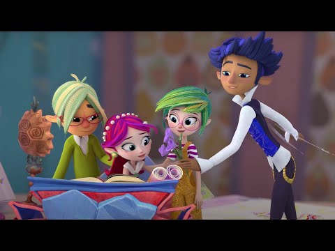 Фееринки - Зеркальце для Бусинки - Новая серия