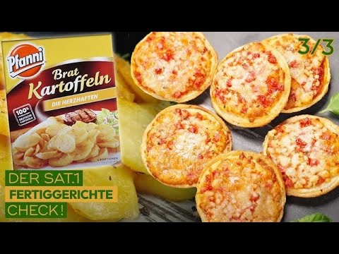 Fertig-Bratkartoffeln & Minipizza untersucht! |3/3| Wie im Restaurant | SAT.1 Fertiggerichte-Check!