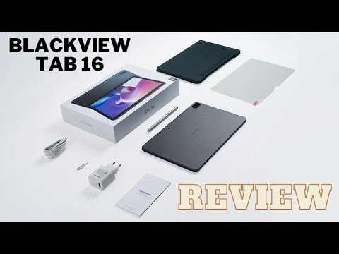 Blackview Tab 16 Review  - 11 inch 2K Display, Stylus Pen, L1 support - Best Value Tablet 2023