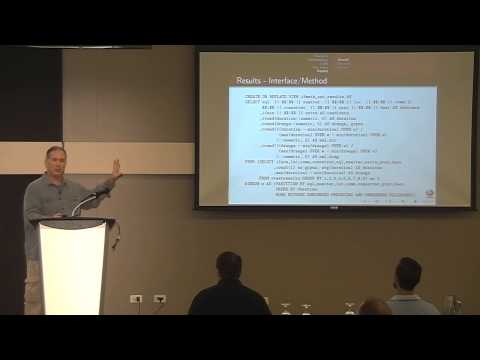 Who's the Fairest of Them All? Postgres Interface Performance - Joe Conway