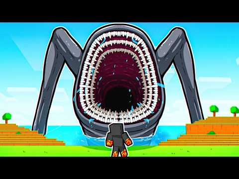 How Big Can Sea Eater Get in Minecraft?