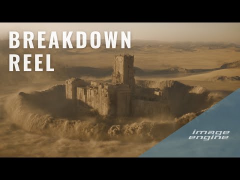 Dune: Prophecy | Breakdown Reel | Image Engine VFX