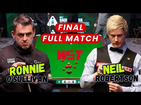 Ronnie O'Sullivan vs Neil Robertson | Saudi Arabia Snooker Masters 2025 | Highlight Full Match - P2🏆
