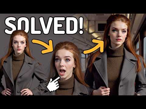 Create CONSISTENT CHARACTERS for your projects with FLUX! (ComfyUI Tutorial)