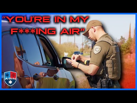 Angry Passenger LOSES IT on Deputy Frank Sloup while on a Traffic Stop