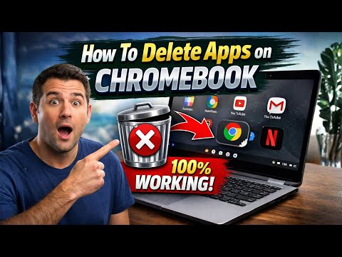How To Delete Apps on Chromebook (Easy & Fast Method)