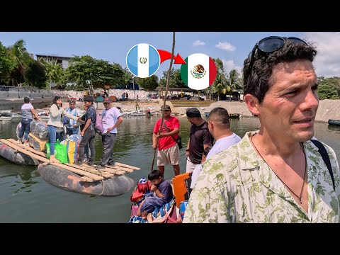 Illegally crossing the Mexican border 😱