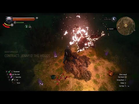 The Witcher 3: Wild Hunt - Mysterious Tracks