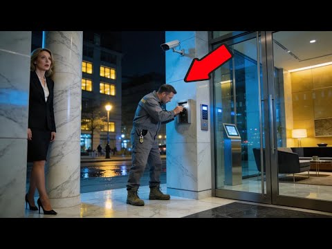 Um 2 Uhr nachts beobachtet die Chefin den Hausmeister… danach ist nichts mehr wie zuvor