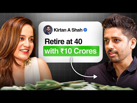 How to Achieve a 10-Cr Corpus by 40