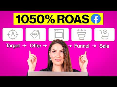 How This Facebook Ads System Turns $1 Into $10 (INSANE ROAS!)